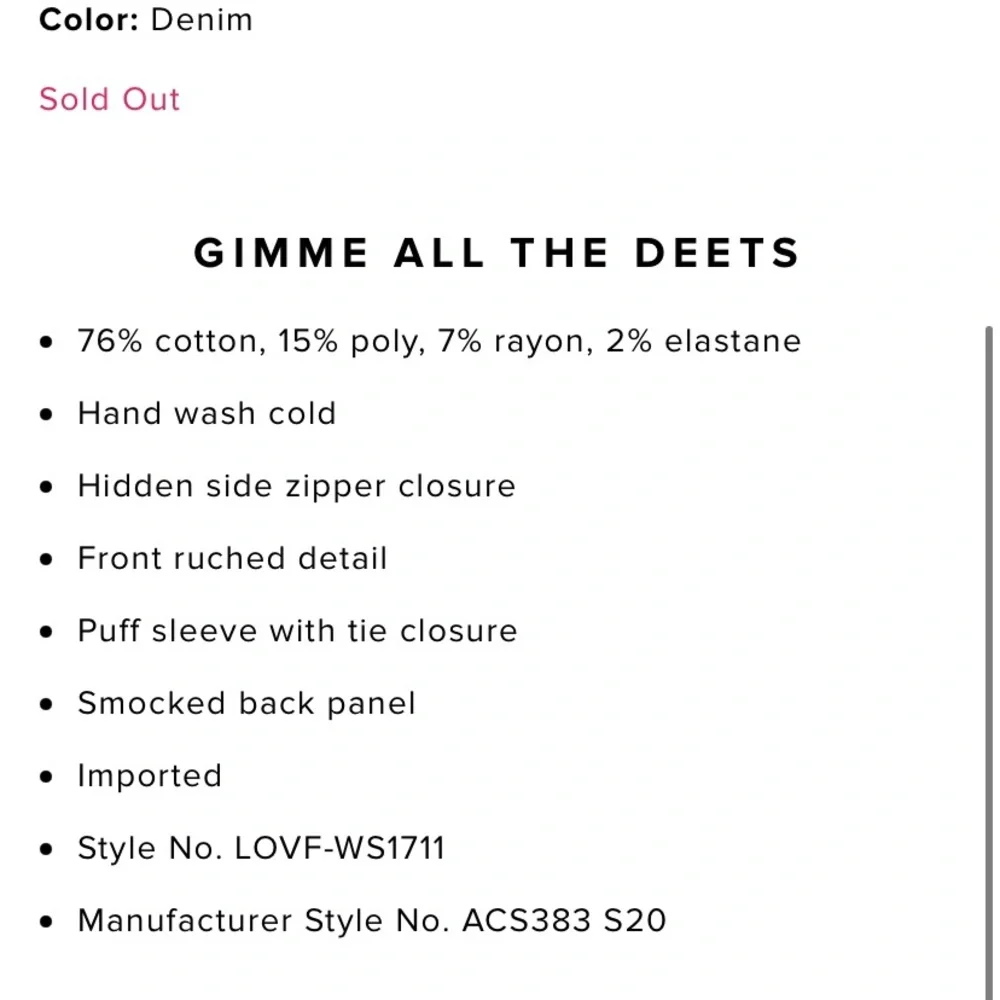 Lovers & Friends Sky High Top - Picture 5 of 8